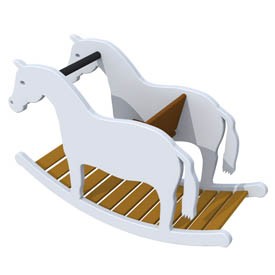 Horse toy 3D Object | FREE Artlantis Objects Download